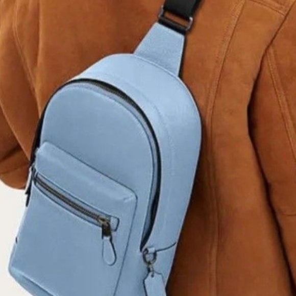 Coach West Pack Sling Backpack/Purse - Picture 7 of 10